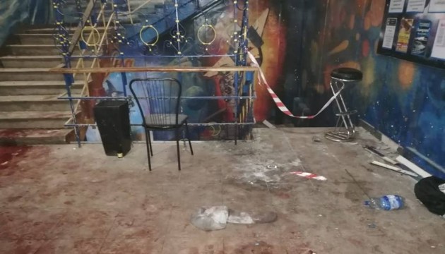 Поліція: Клуб у Сумах, де стався вибух, – один з найбільш криміногенних