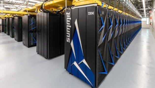 У США розробили найпотужніший у світі суперкомп'ютер