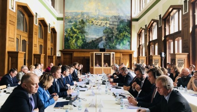 Україна та Чехія визначили пріоритети співпраці на 2018-2019 роки