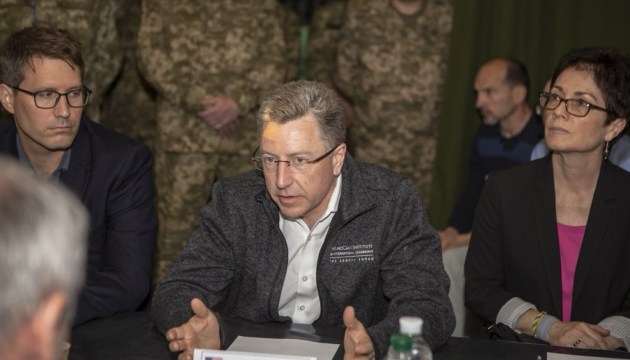 Volker: Russland und seine Kräfte blockieren OSZE-Beobachter im Donbass