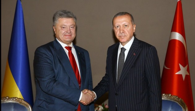 Порошенко провів переговори з Ердоганом