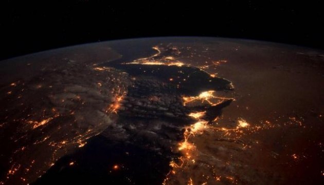 Астронавт NASA зробив знімок Перської затоки з космосу