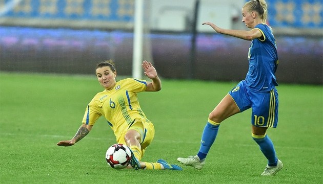 Рева: У Швеції українським футболісткам буде ще важче