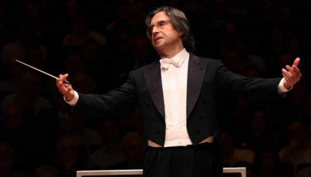 Openair-Konzert : Riccardo Muti tritt am 1. Juli in Kiew auf