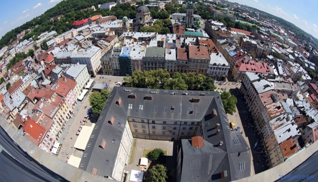 利沃夫成为欧洲百佳旅游城市