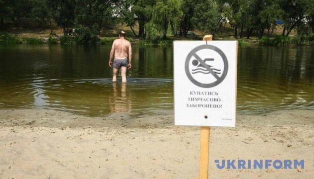 У річках п’яти міст Житомирщини не рекомендовано купатися