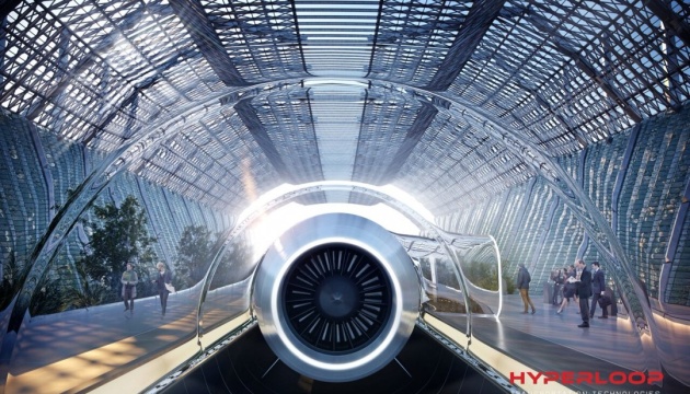 Hyperloop project can be launched in Ukraine in next 5-10 years - Omelyan