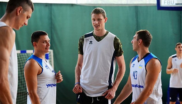 Пустовий: Збірна України з баскетболу готова вирішувати поставлені завдання