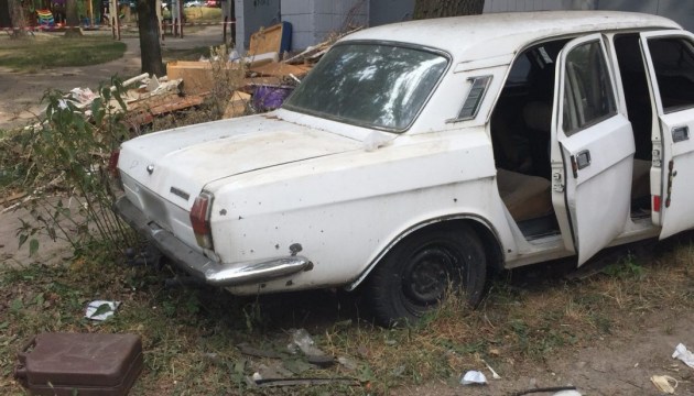 Власника авто, що вибухнуло в Києві, затримали на Рівненщині