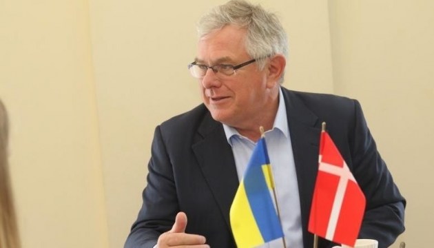 Успішні реформи - найкраща відповідь російській дезінформації  - посол Данії