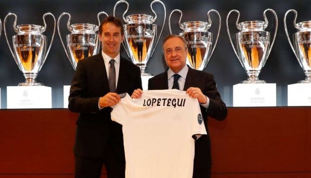 «Реал» офіційно представив Хулена Лопетегі в якості головного тренера
