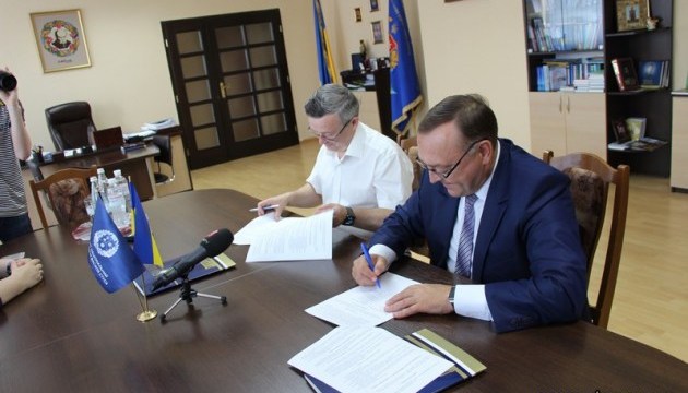 Керівництво Вінницька ОДА та ДонНУ  імені В. Стуса підписали угоду про співпрацю 