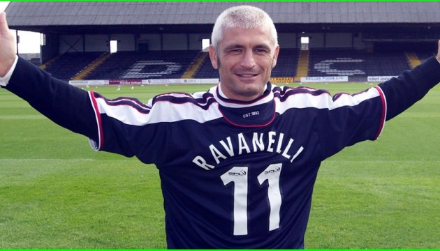 Italiener Fabrizio Ravanelli wird Trainer von Arsenal Kiew