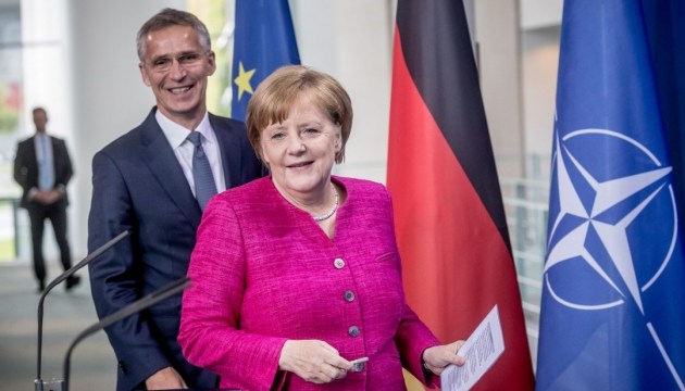 Німеччина і НАТО готові зміцнювати взаємодію через загрози з боку Росії