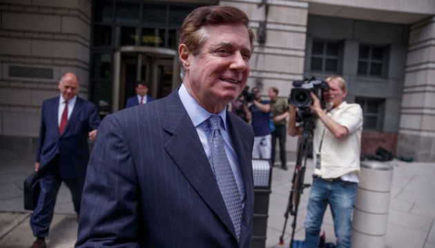 Манафорта взяли під варту в залі суду