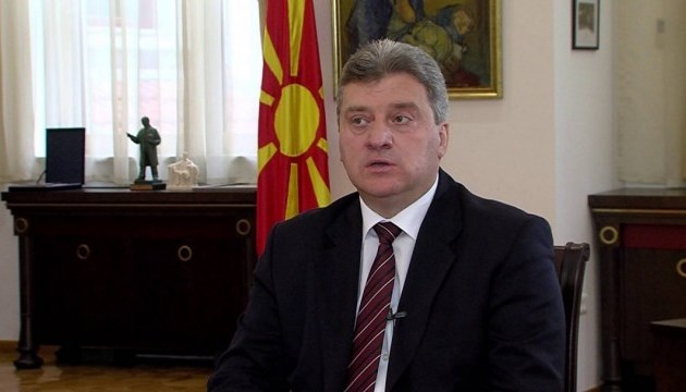 Болгарські урядовці бойкотують македонського президента