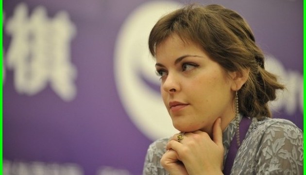La ucraniana Viktoria Motrychko gana la plata en la etapa de la Copa Mundial de Damas Internacionales