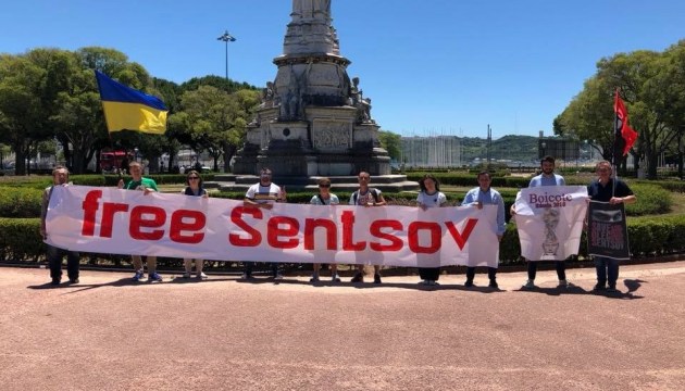 Українці Португалії просять президента обговорити в РФ звільнення політв'язнів