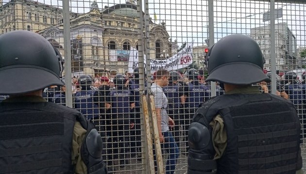 Поліція поки не отримала жодної скарги від учасників 