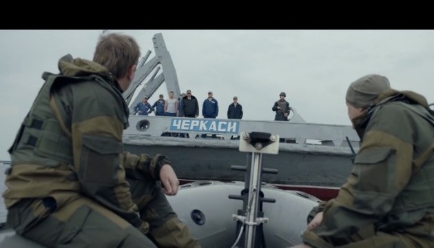 クリミア占領時のウクライナ海軍掃海艇をめぐる映画「チェルカーシ」　封切りは２０２０年