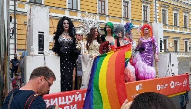 3500 Teilnehmer bei LGBT-Marsch in Kiew