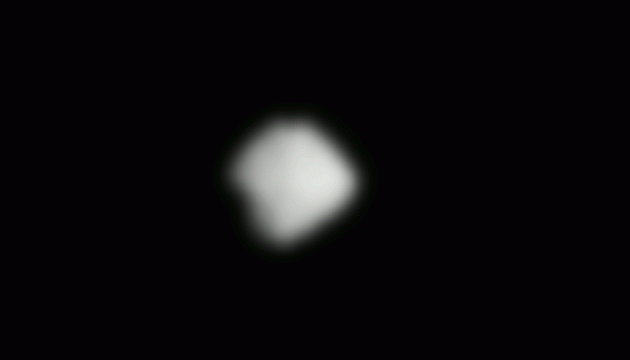 Зонд «Hayabusa-2» отримав перше відео астероїда, що обертається