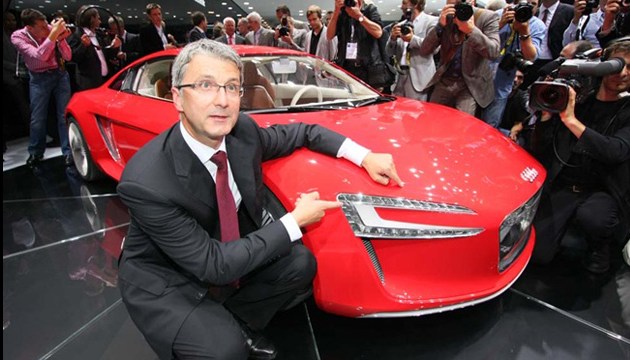 Дизельний скандал: у Німеччині затримали керівника Audi