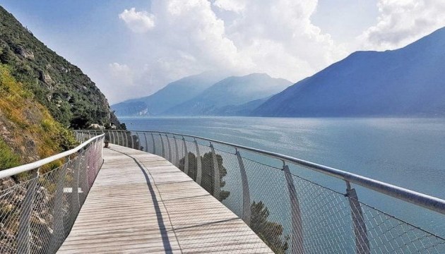 Мальовнича велосипедна траса в Італії готується до відкриття