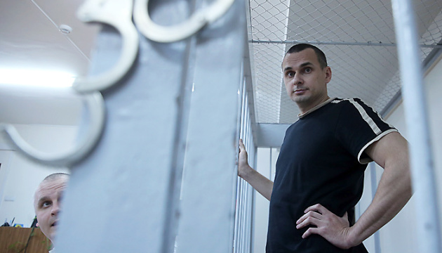 Sentsov won’t ask Putin for pardon