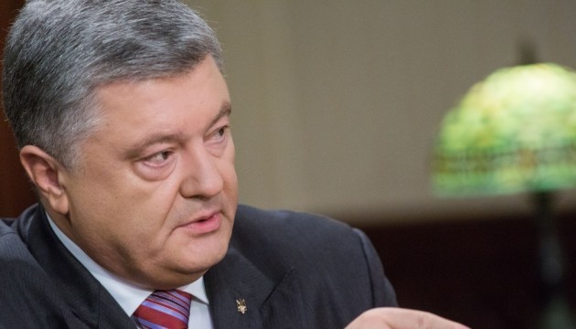 Poroshenko: My goal is to defeat corruption in Ukraine