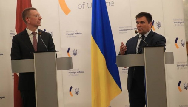 Trade turnover between Ukraine and Latvia grew by 37% in first quarter of this year - Klimkin