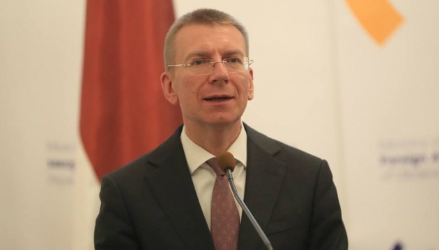 Ukraine, Georgia should become NATO members - Latvian FM