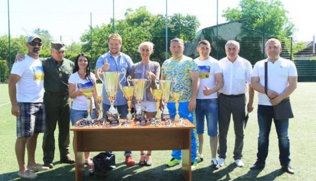 На Київщині відбувся турнір пам’яті Небесної сотні
