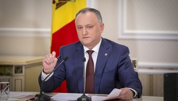 Додон після дозволу залишати Молдову поїхав у Румунію