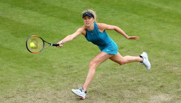 El revés de Svitolina, el mejor golpe del día en Birmingham