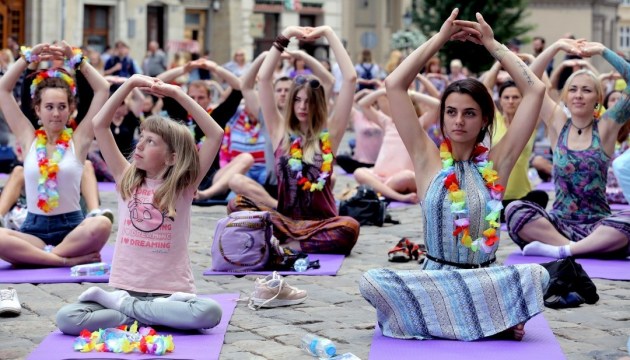 Aujourd'hui, Journée Internationale du Yoga