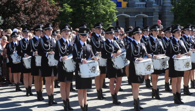 У Києві пройшов випускний “поліцейської академії”