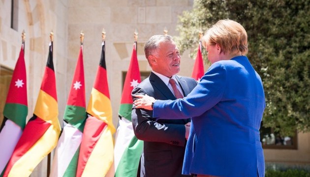 Німеччина дасть Йорданії $100 мільйонів кредиту