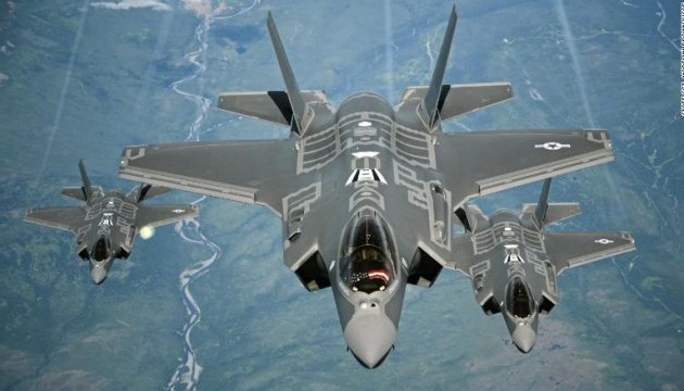 Сенат США блокує поставки в Туреччину надсучасних F-35 через її взаємодію з РФ