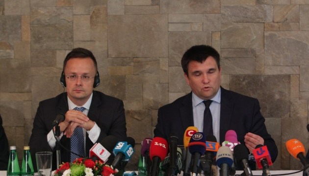 Klimkin pleased with consultations with Hungary regarding law on education