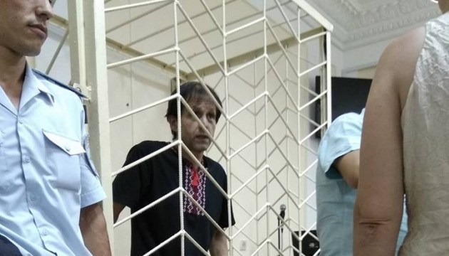 L’audience du tribunal dans l’affaire de la libération conditionnelle de Volodymyr Baloukh est reportée malgré son mauvais état de santé
