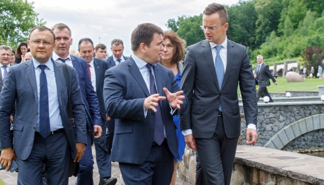 Sprachfrage: Klimkin über Treffen mit ungarischem Minister 