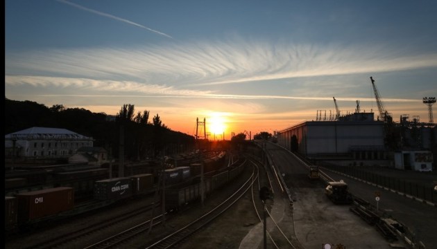 Du coucher du soleil jusqu’à l’aube: les photos d’Odessa