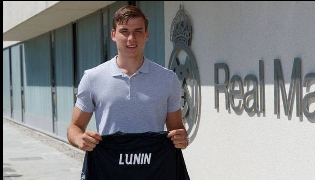 Andriy Lunin pasa al Real Madrid