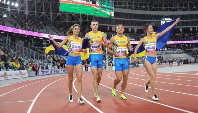 Легка атлетика: України посіла друге місце в матчевій зустрічі в Мінську