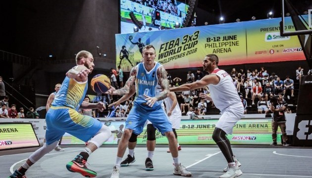 Збірна України з баскетболу 3х3 не пройшла відбір на чемпіонат Європи