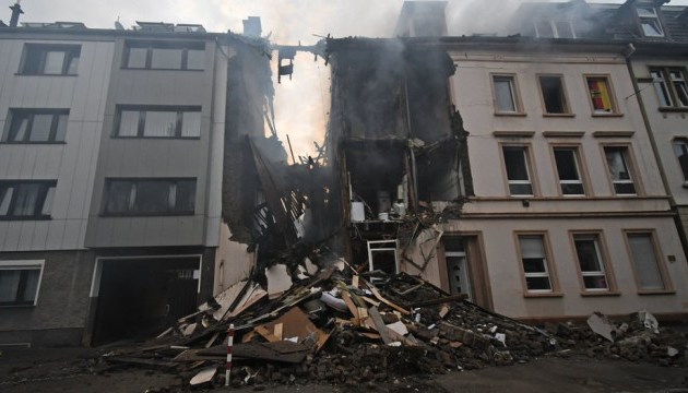 На заході Німеччини вибухнув житловий будинок
