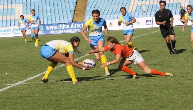 Регбі-7: Жіноча збірна України посіла друге місце на чемпіонаті Європи