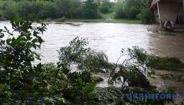 У річках України очікується підвищення рівнів води