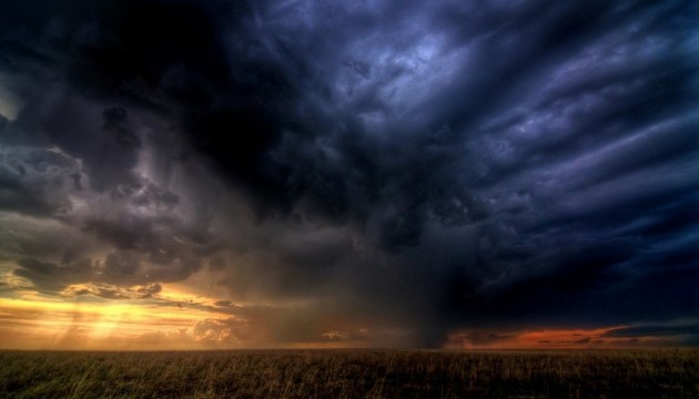 Thunderstorms, heavy rains not leave Ukraine